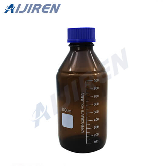Capacity Sampling Reagent Bottle Consumable Fisher